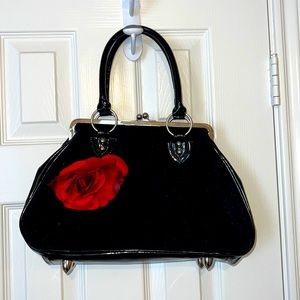 Lux de Ville Black Snap Purse